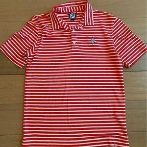 FJ Boys Golf Shirt Large